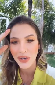 Andressa Suita disse que passou três semanas bebendo direto