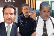 Roberto Monteiro e Eduardo Llanos conversaram com a coluna sobre o caso de roubo
