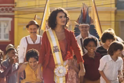 Em Mar do Sertão, Xaviera (Giovana Cordeiro) toma posse como prefeita de Canta Pedra - Metrópoles
