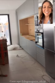 Cozinha em construção