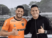 Os dois já se encontraram em 2019, quando defenderam as cores do Atlético