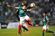 E foi eliminado da Libertadores