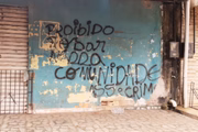 Pichação de facção em Barcarena (PA): "proibido roubar nossa comunidade"