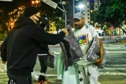 Ele já chegou a doar uma moto para um entregador