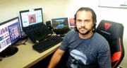 Leandro tem um canal em que desvenda como funciona a técnica da deepfake 