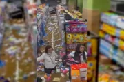Comércio local teve lojas destruídas pela água