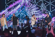 Duplas Israel & Rodolffo e Jorge & Mateus em gravação de DVD