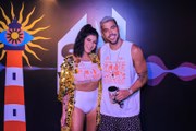 Eles estavam noivos quando o relacionamento acabou 