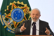 Presidente Luiz Inácio Lula da Silva