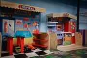A brinquedoteca oferece recreações especiais, como pintura e diversão com palhaço aos sábados e domingos