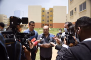 Durante a visita, Ibaneis reforçou a previsão de que as vacinas para crianças deverão chegar ao DF na segunda quinzena de janeiro