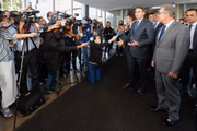 (Brasília - DF, 06/01/2019) Visita ao Ministério de Minas e Energia.Foto: Alan Santos/PR