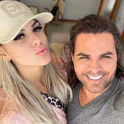 Eduardo Costa e Mariana Polastreli