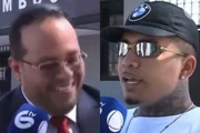 O influenciador Artur Braz e o seu advogado