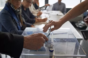 Votação na França