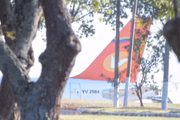 O Airbus A319 que trouxe Nicolás Maduro a Brasília: alvo de sanção americana