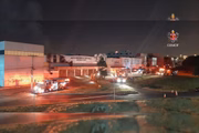 Estoque de pneus, em Valparaíso
