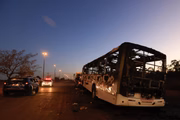 O ônibus fazia a linha Brazlândia - Ceilândia Sul