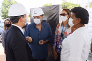 Os hospitais modulares de Ceilândia e de Samambaia foram construídos com apoio de recursos privados, e por iniciativa do Comitê Todos contra a Covid-19, coordenado por Paco