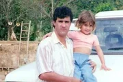 O pai de Gizelly foi assassinado quando ela tinha apenas 6 anos