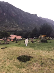 Durante o trajeto, o viajante entra em sintonia com a Pachamama (a Mãe Terra)