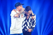 Felipe Araújo e MC Hariel gravam DVD em Goiânia