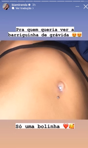 Barriga Bia Miranda
