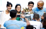 O casal teve três filhos: Maria, Marius e Valentina.