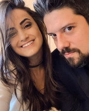 Mari Palma e Phelipe Siani