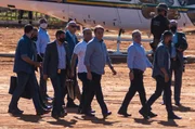 Bolsonaro participou da inauguração em junho de 2020 da unidade voltada para atender pacientes da Covid-19