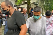 A Justiça decretou a prisão cautelar de Aleson Cristiano de Oliveira Fonseca, conhecido como “Dezenove”, Brendon Alexander Luz da Silva, o “Totta”, e Fábio Pirineus da Silva, o “Belo” pela morte do congolês