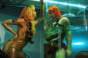 Os dois gravaram clipe