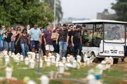 Noélia foi enterrada na tarde de 20/10/2019, no cemitério Campo da Esperança de Taguatinga