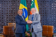 Azali Assoumani e Lula