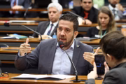 O deputado federal André Janones