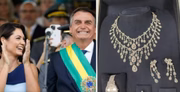Joias que seriam dadas a Michelle Bolsonaro