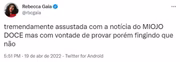 Mas alguns prometem negar 