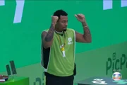 O humorista já foi líder na casa