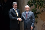 Lula se encontra com Arthur Lira