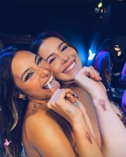 Vanessa Lopes na Farofa da Gkay (Reprodução: Instagram)