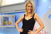 Ana Hickmann foi modelo de sucesso internacional e hoje é apresentadora da RecordTV