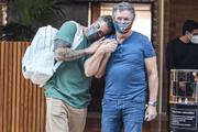 Marcos Mion e Boninho