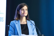 A deputada federal Tabata Amaral