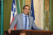 Antes de se tornar prefeito de Salvador, Bruno Reis (União) foi vice de ACM Neto