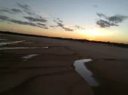 Vista do Rio Araguaia, em Goiás
