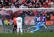 De pênalti, Osasuna empata o jogo
