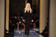 Donatella Versace é irmã de Gianni 
