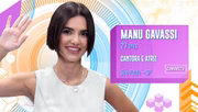 Manu Gavassi é atriz e cantora