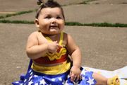 Helena Alves Martins Dourado tinha 8 meses