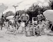 Cena do clipe Girl From Rio, de Anitta